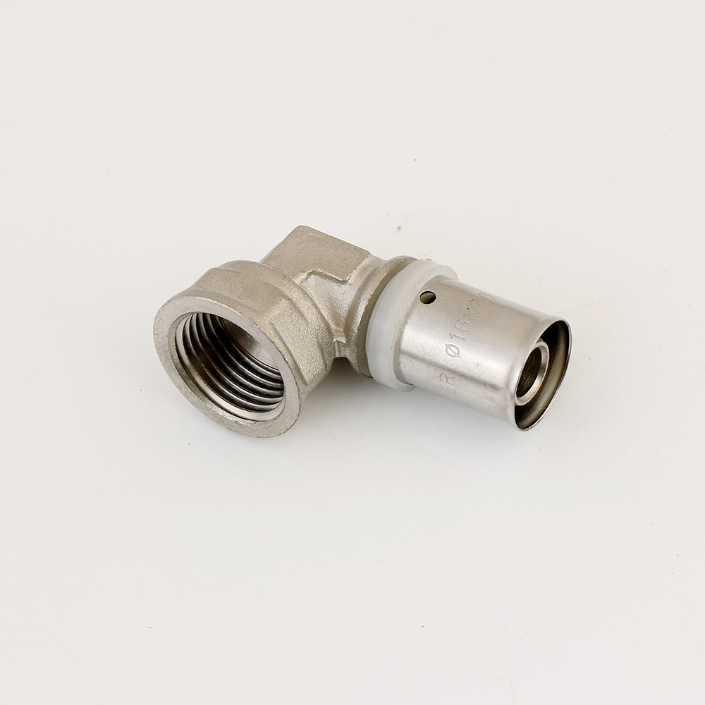 Brass press fittings for pex-al-pex pipe