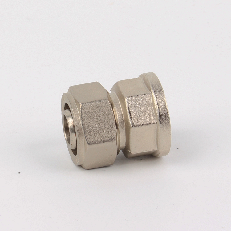 Brass compression fittings for pex-al-pex pipe