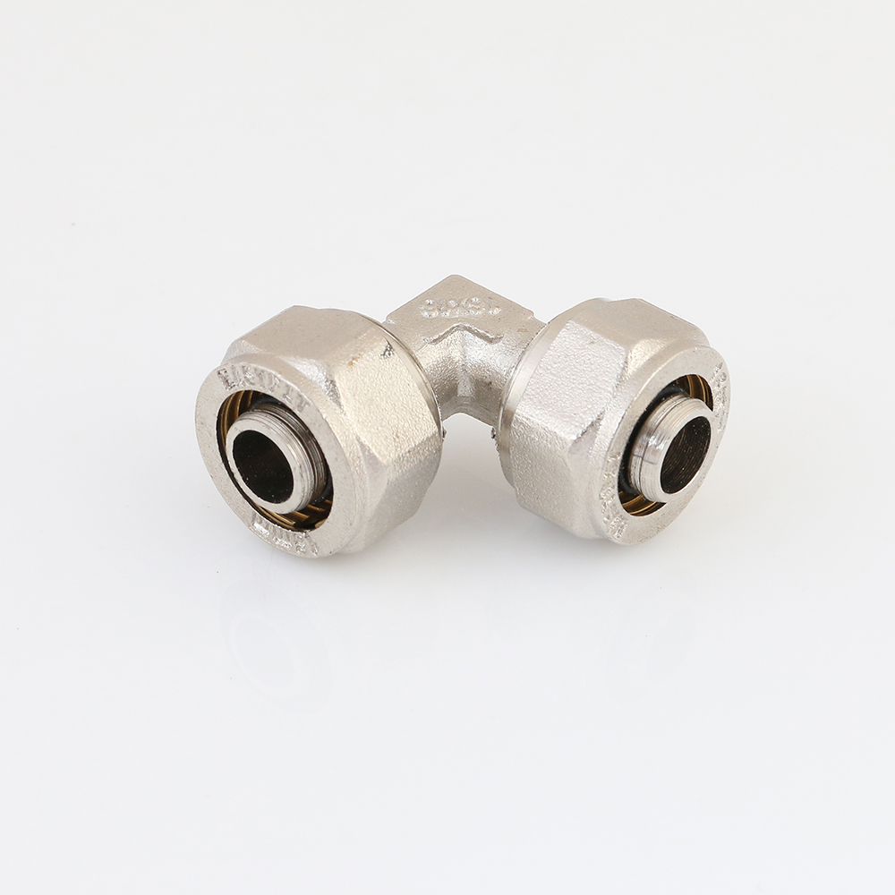 Brass compression fittings for pex-al-pex pipe