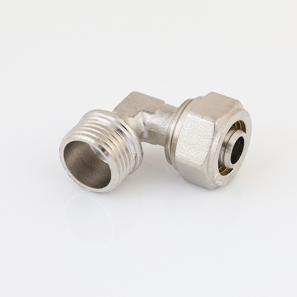 Brass compression fittings for pex-al-pex pipe