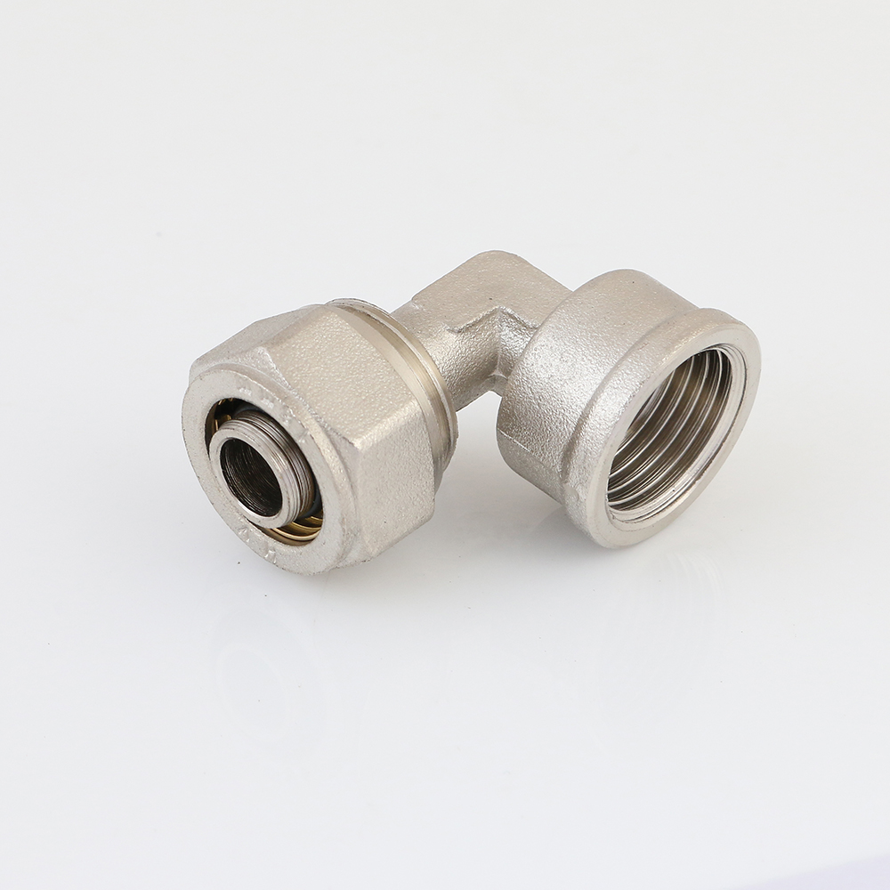 Brass compression fittings for pex-al-pex pipe