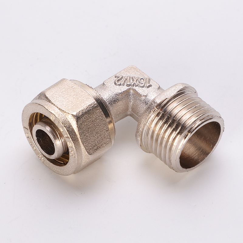 Brass compression fittings for pex-al-pex pipe