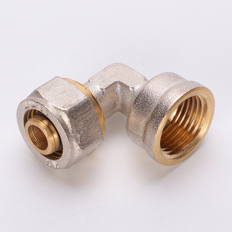 Brass compression fittings for pex-al-pex pipe