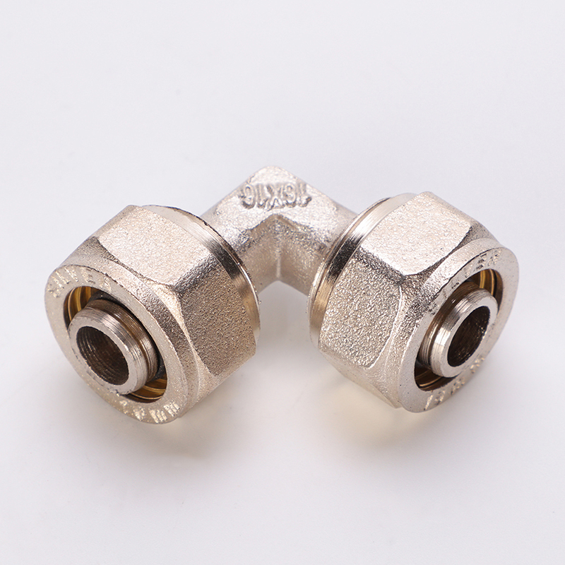 Brass compression fittings for pex-al-pex pipe