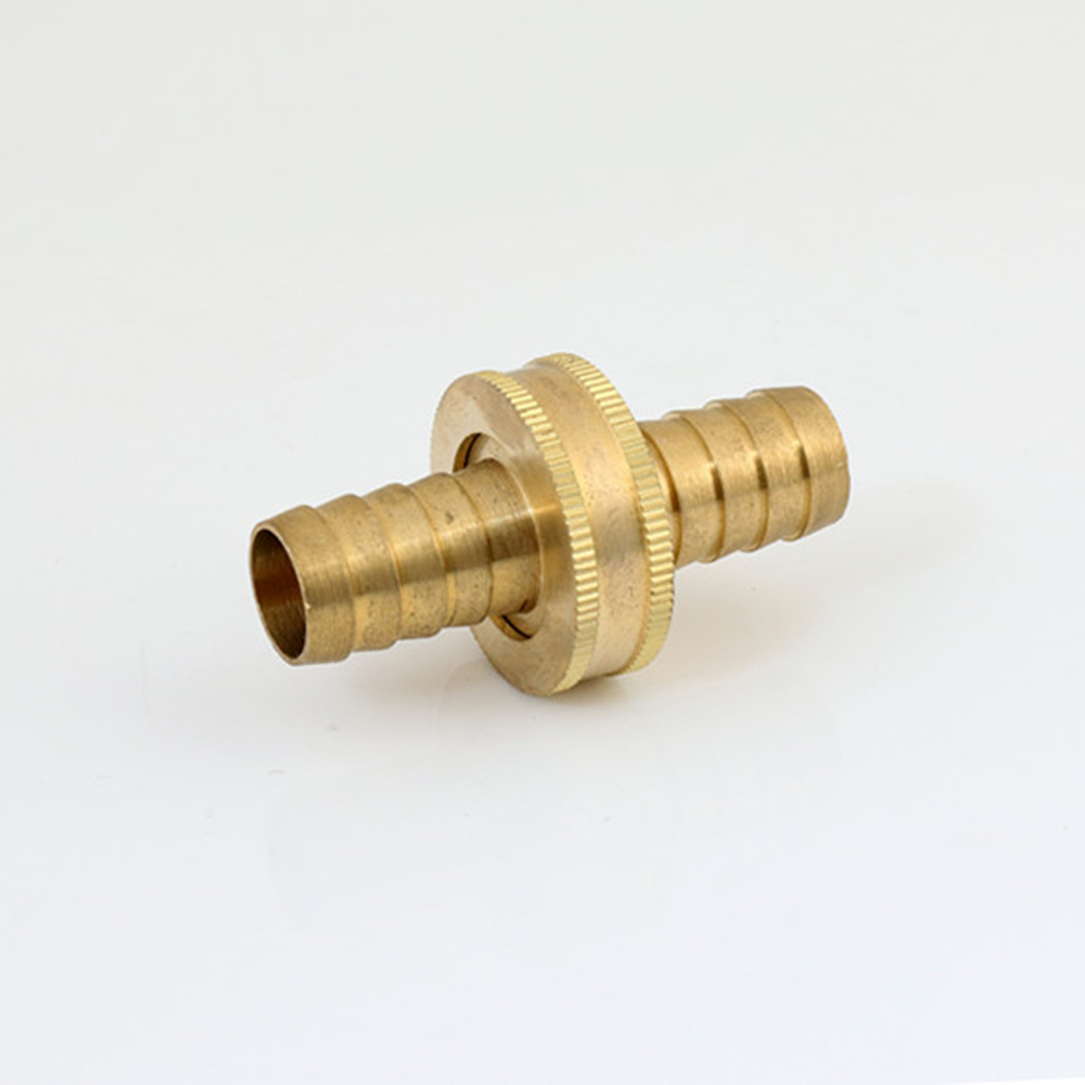 Brass gas fittings