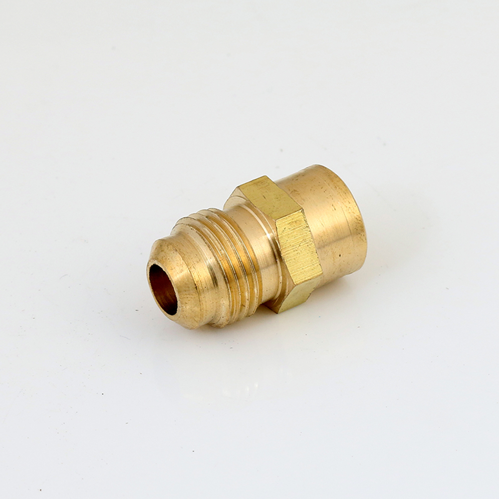 Brass gas fittings