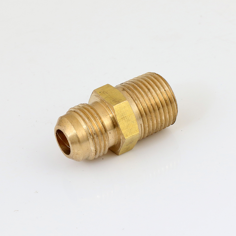 Brass gas fittings