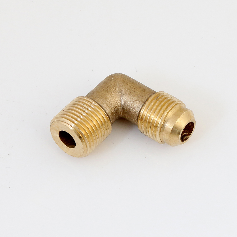 Brass gas fittings