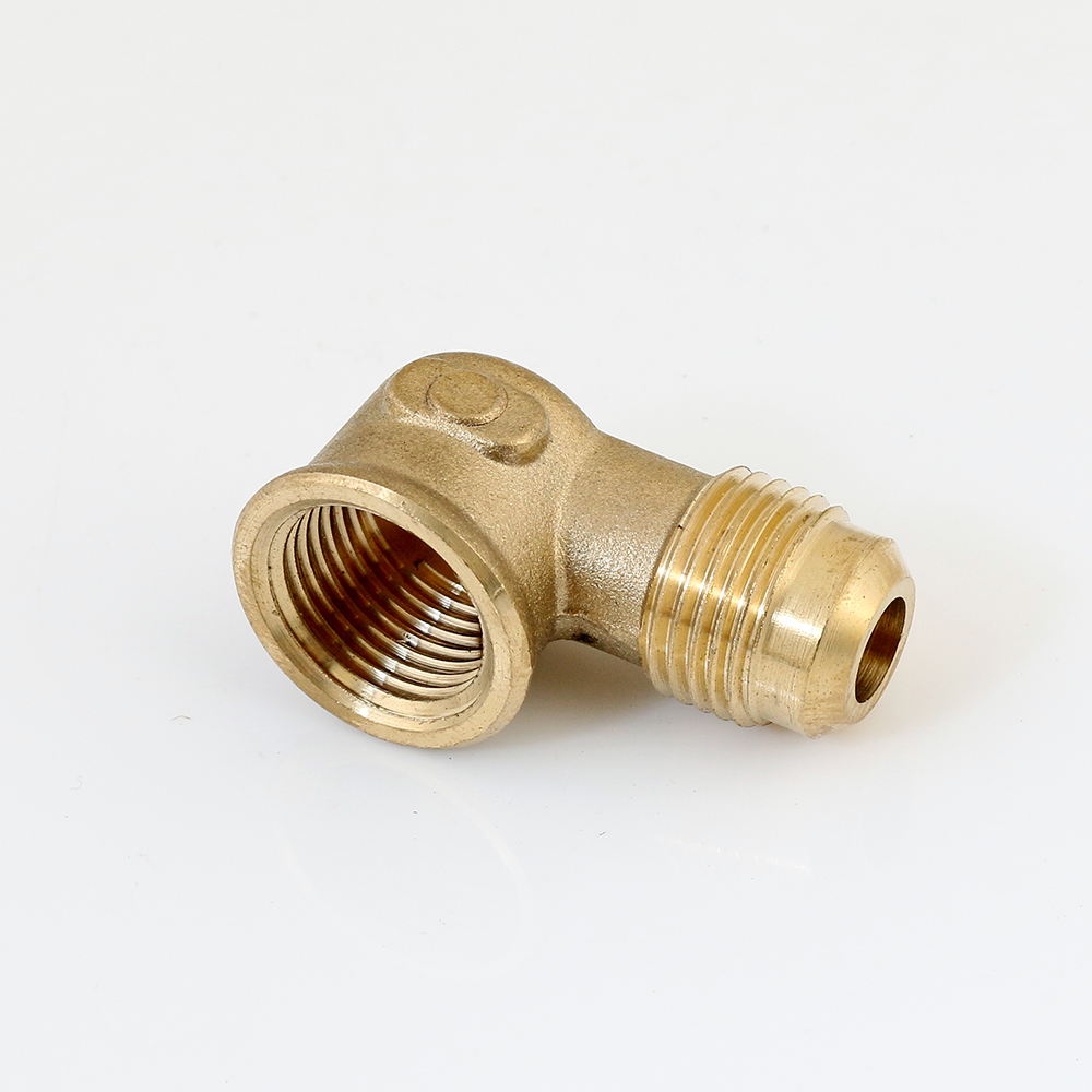 Brass gas fittings