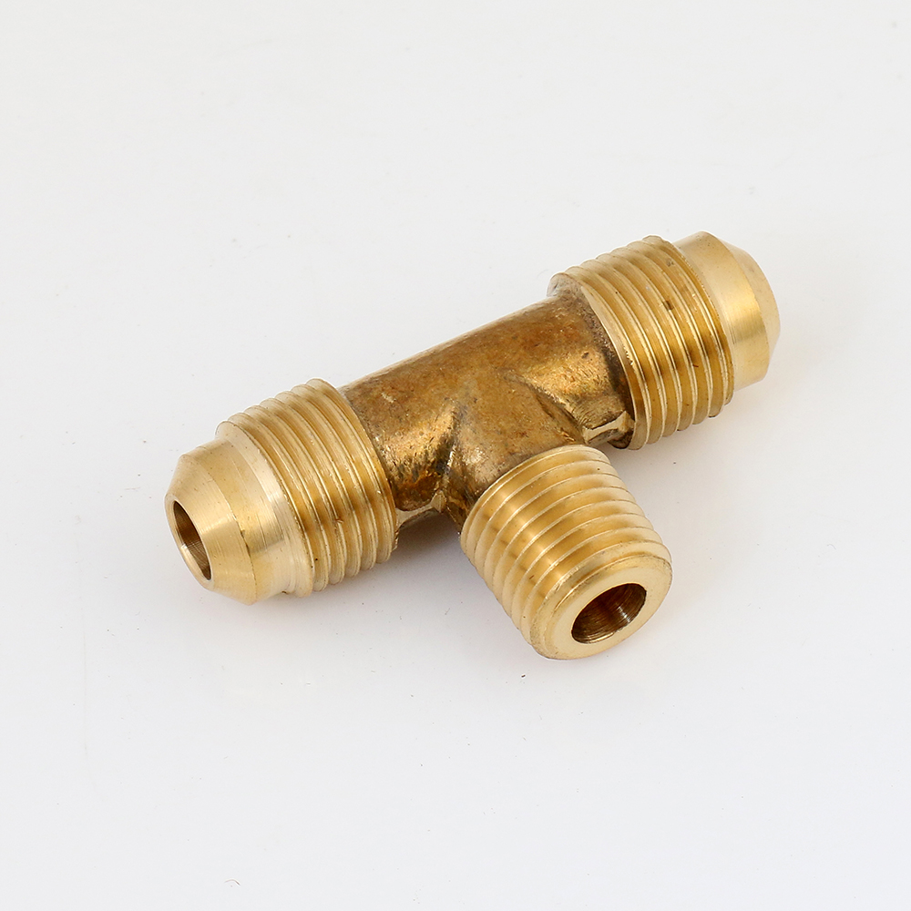 Brass gas fittings