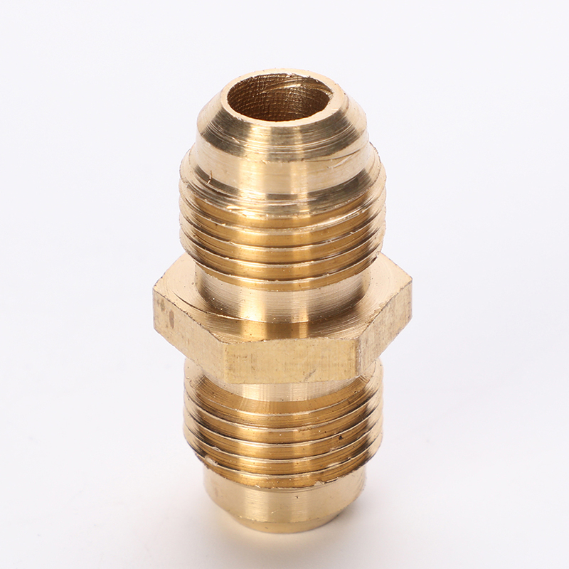 Brass gas fittings