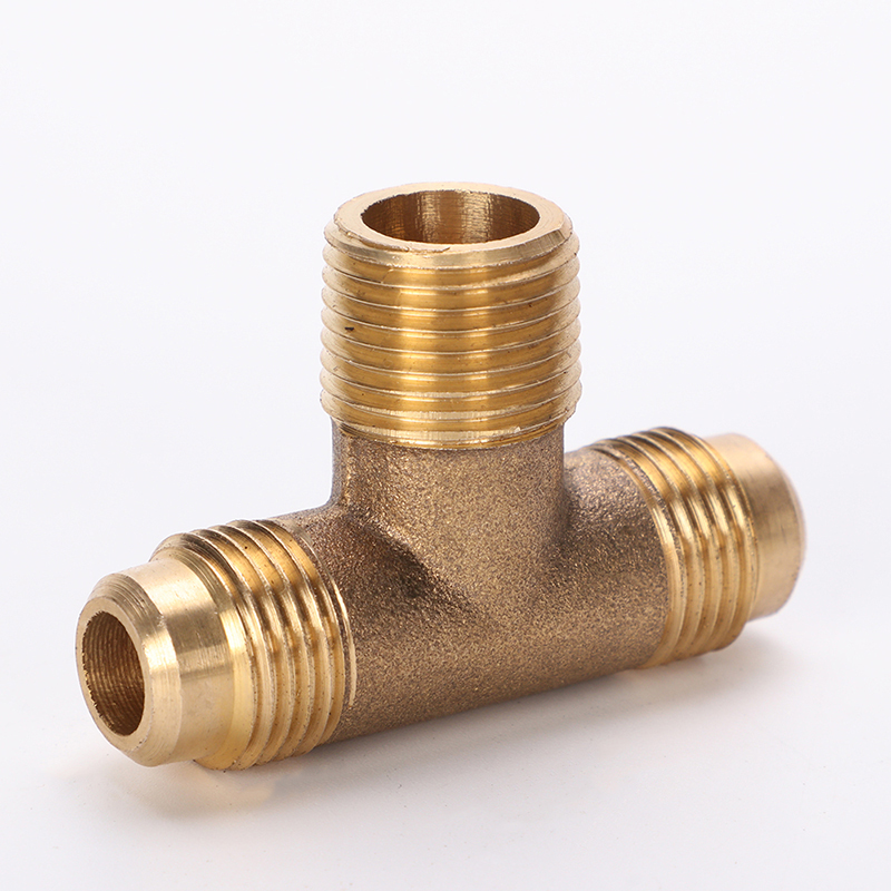 Brass gas fittings