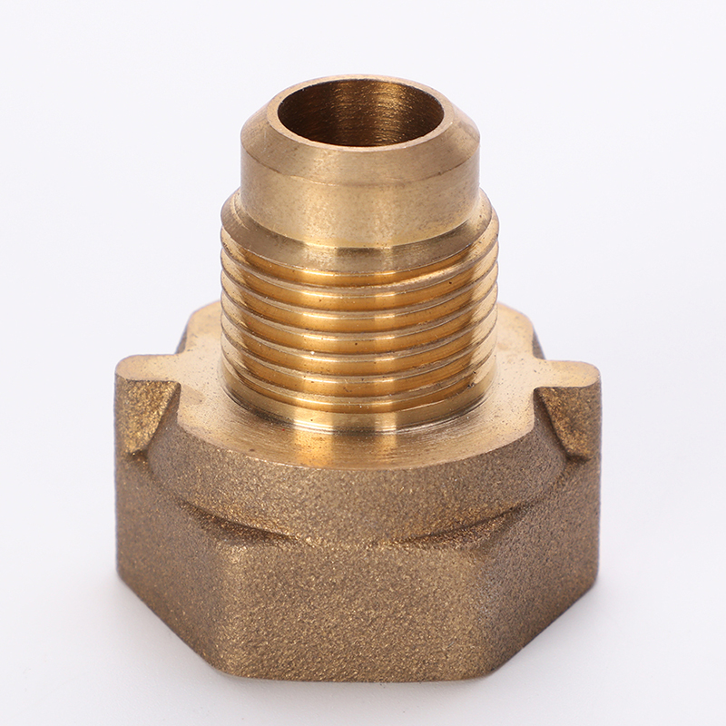 Brass gas fittings