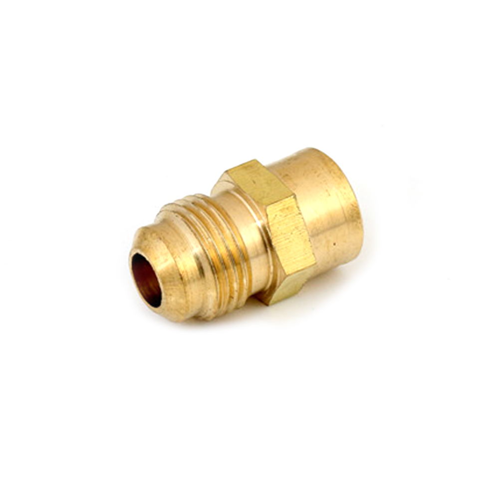 Brass gas fittings