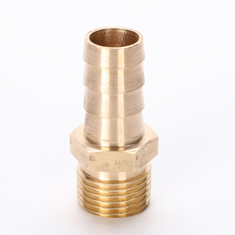 Brass gas fittings