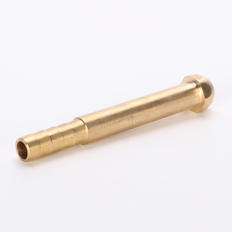 Brass gas fittings