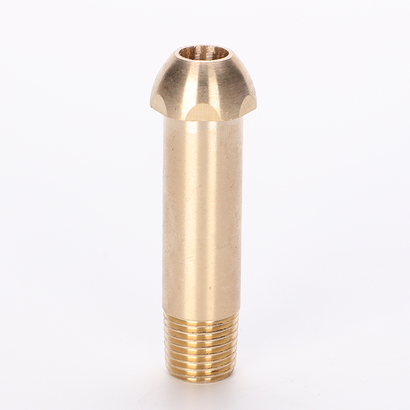 Brass gas fittings