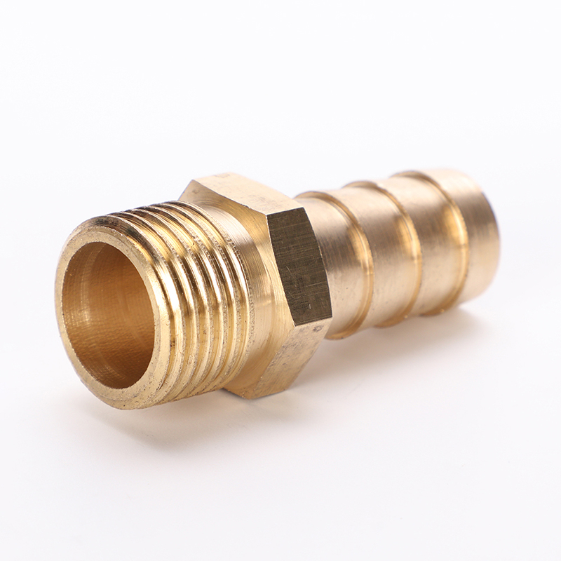 Brass gas fittings