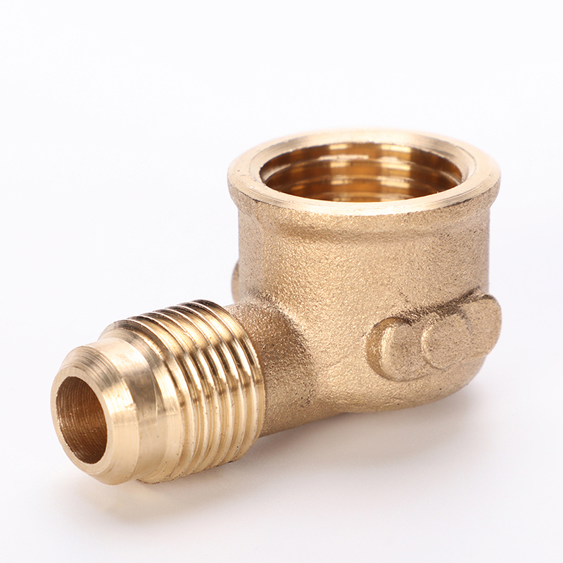 Brass gas fittings