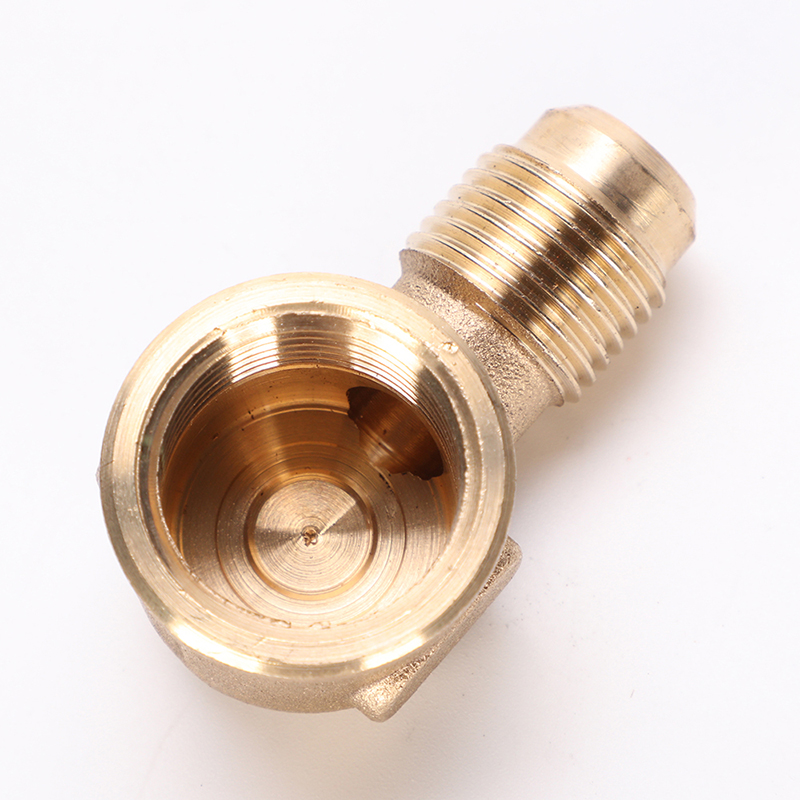 Brass gas fittings