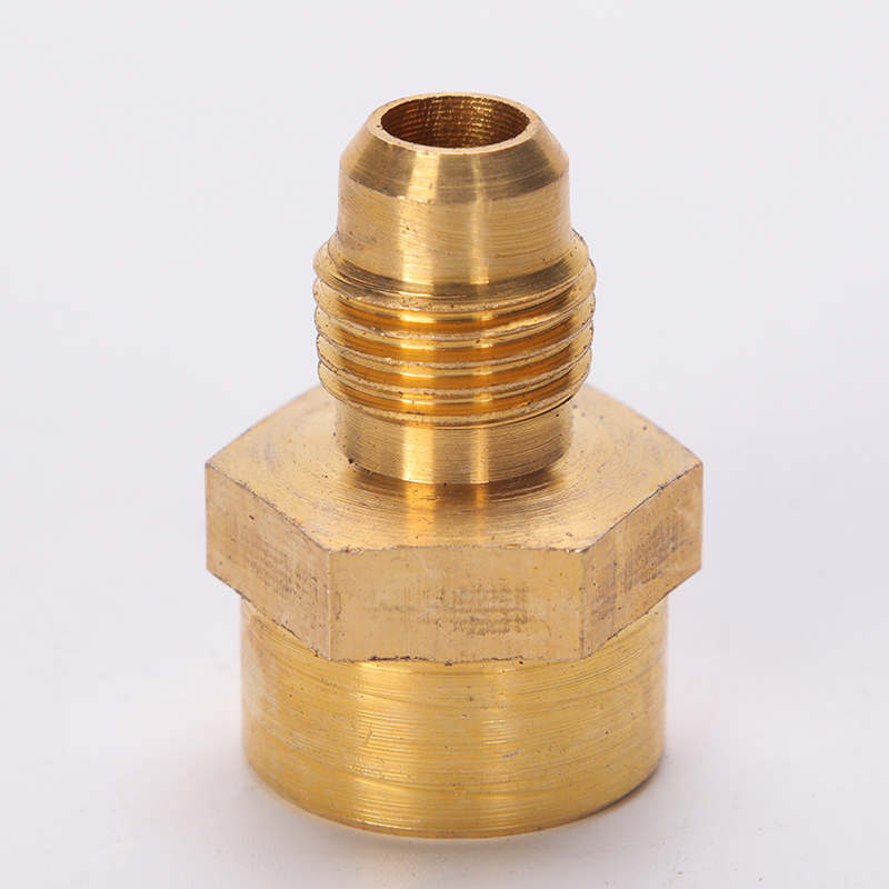 Brass gas fittings