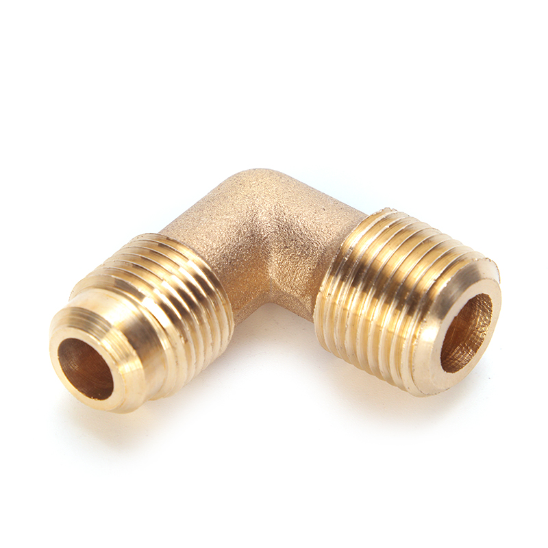 Brass gas fittings