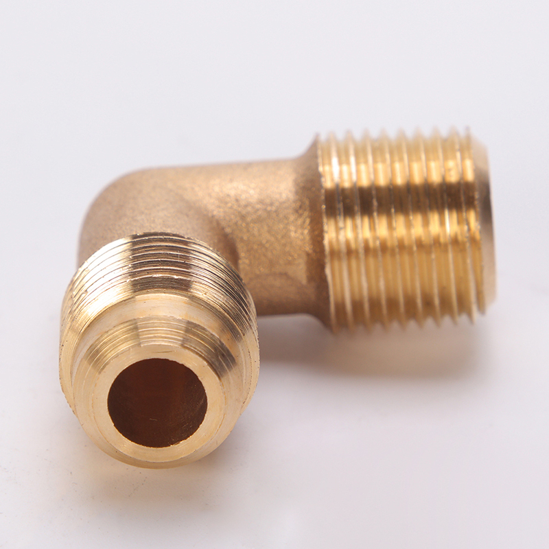 Brass gas fittings