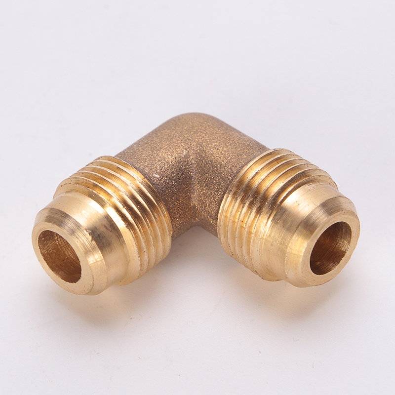 Brass gas fittings