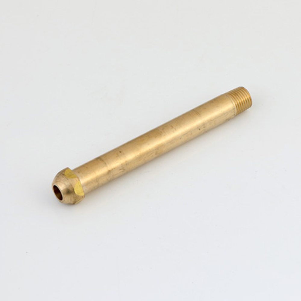 Brass gas fittings