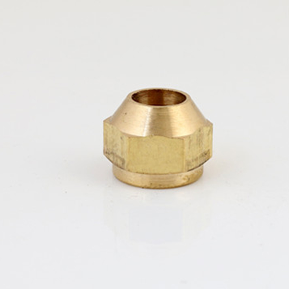 Brass gas fittings