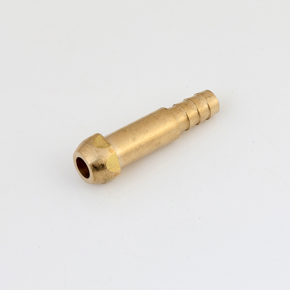 Brass gas fittings