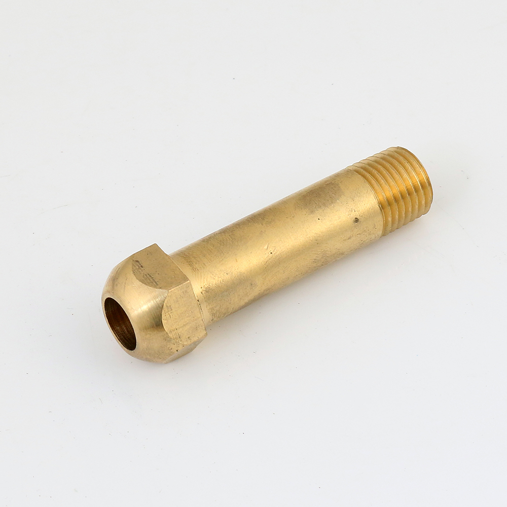 Brass gas fittings