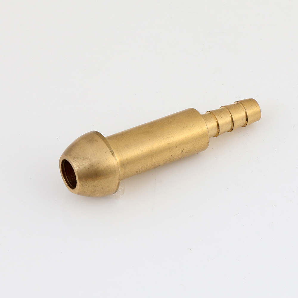 Brass gas fittings