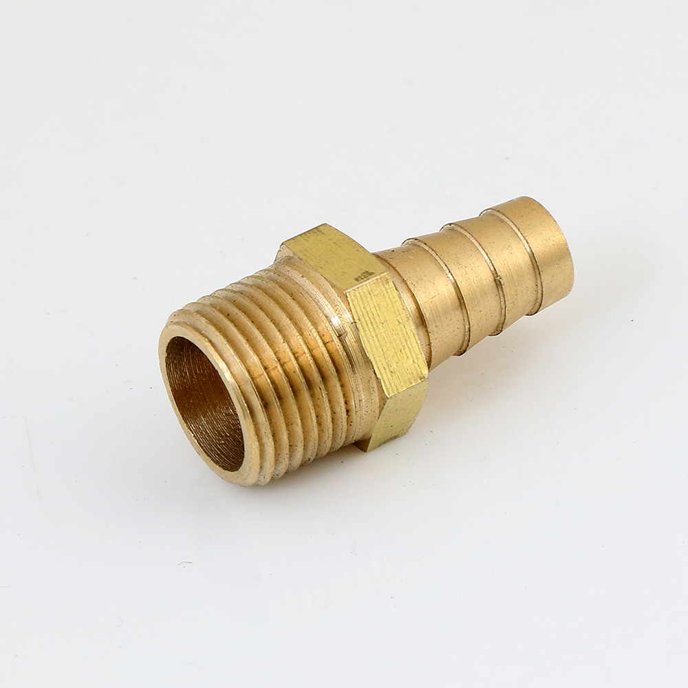 Brass gas fittings