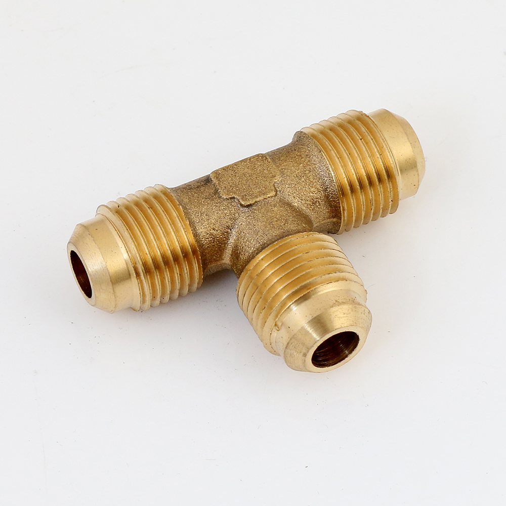 Brass gas fittings