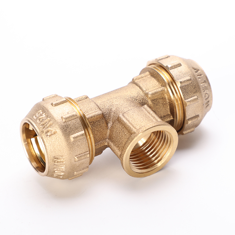 Brass PE fittings