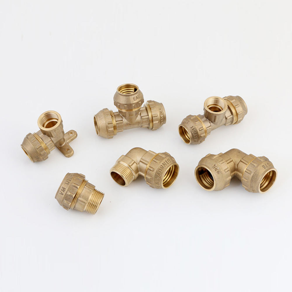 Brass PE fittings