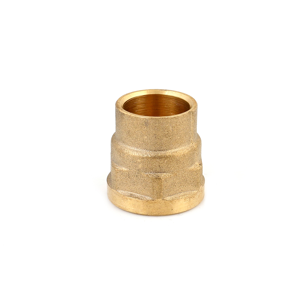 Brass screw thread fittings heavy type