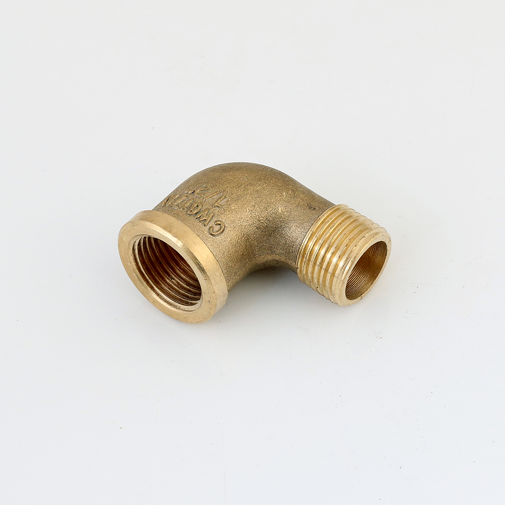 Brass screw thread fittings heavy type