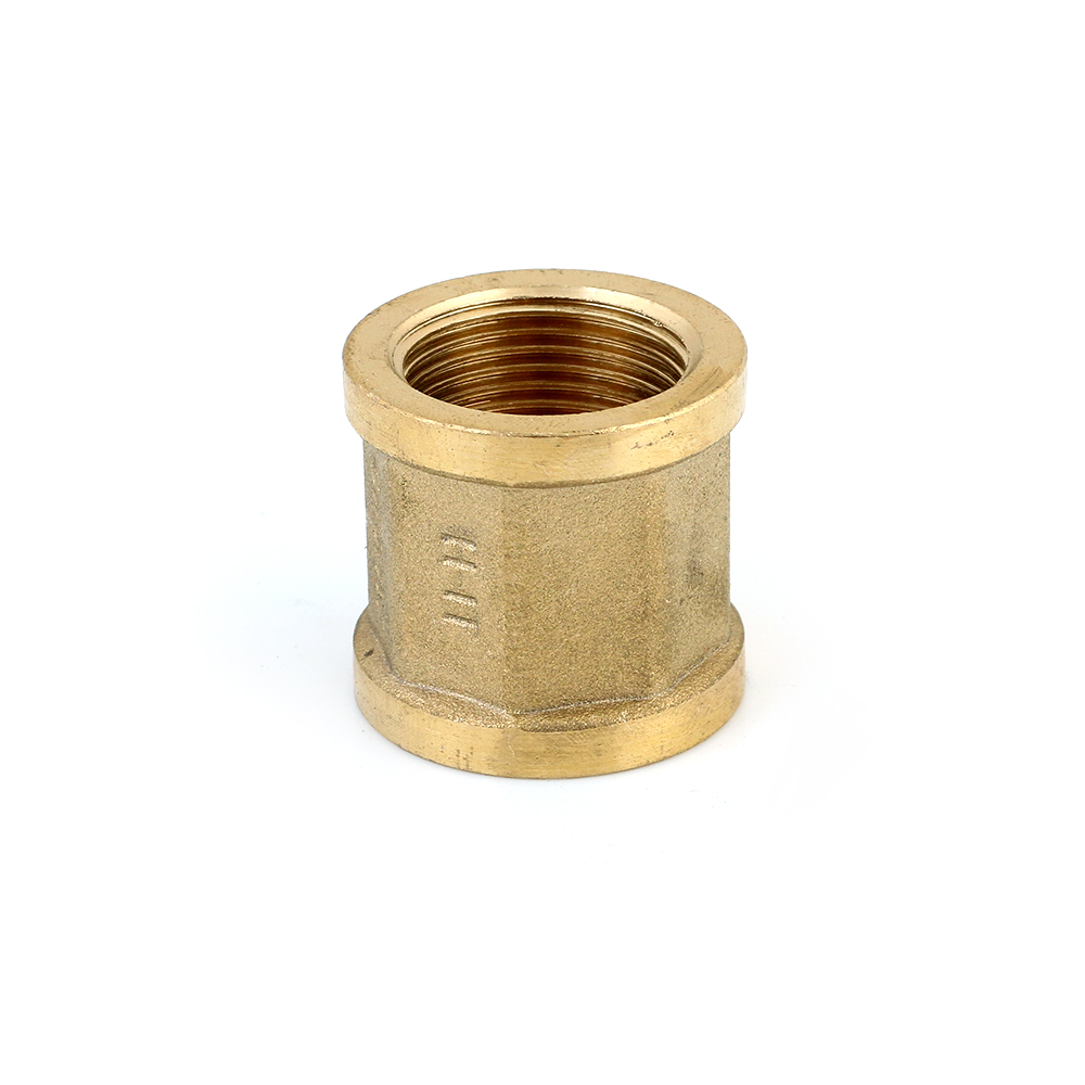 Brass screw thread fittings heavy type