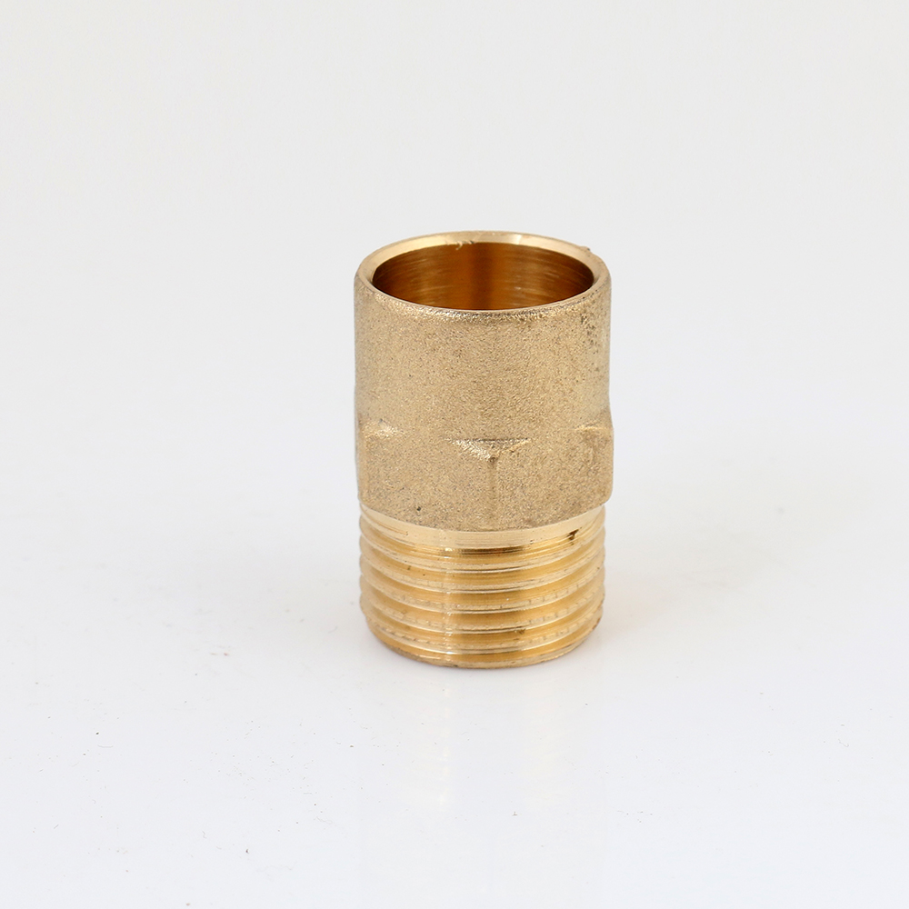 Brass screw thread fittings heavy type