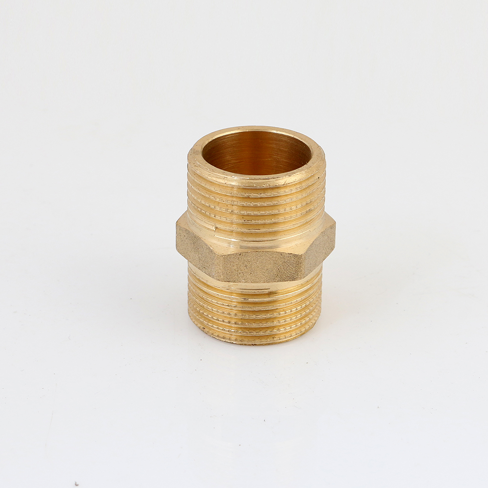 Brass screw thread fittings heavy type