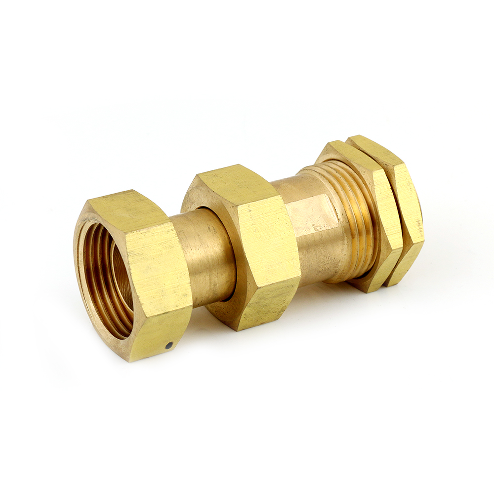 Brass screw thread fittings