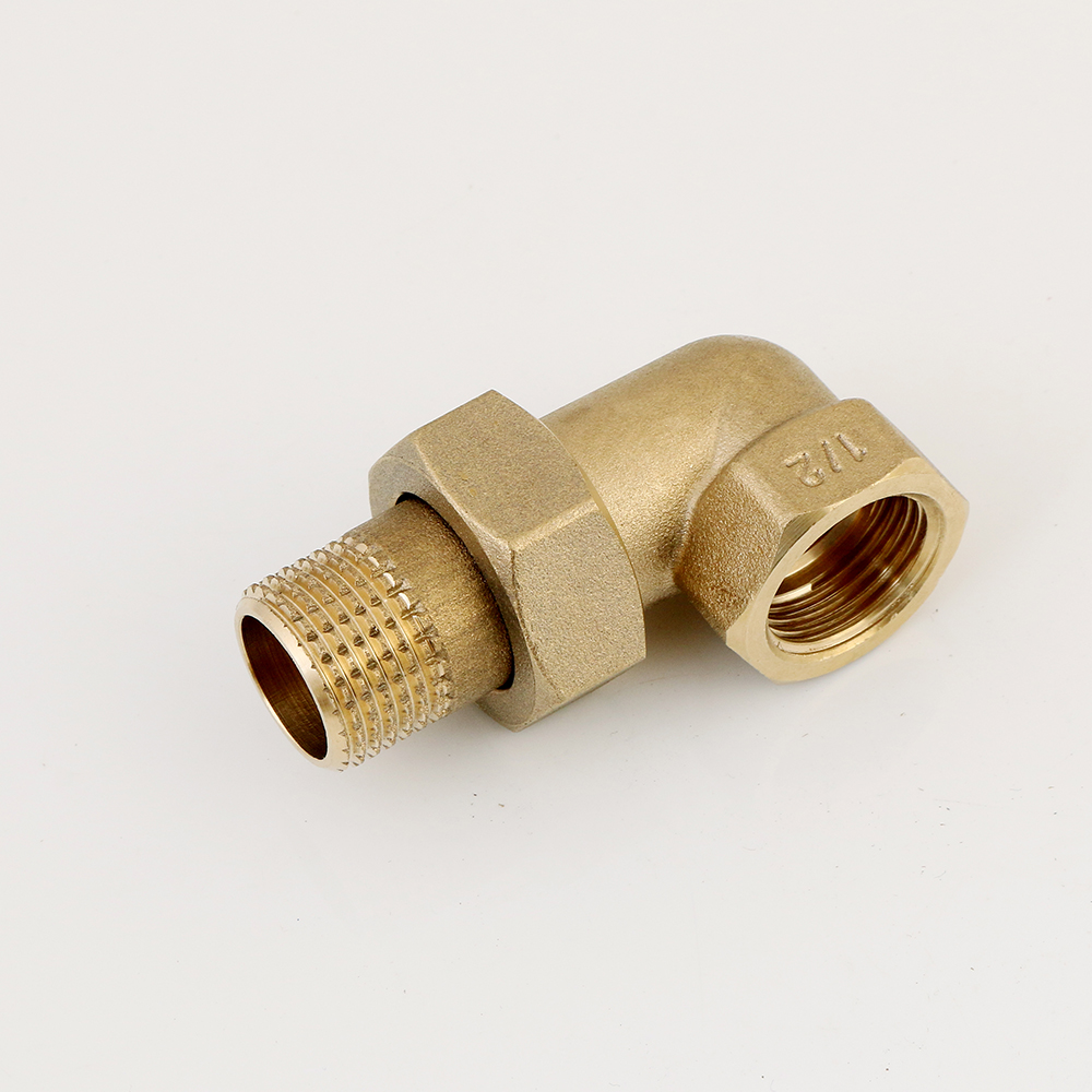 Brass screw thread fittings