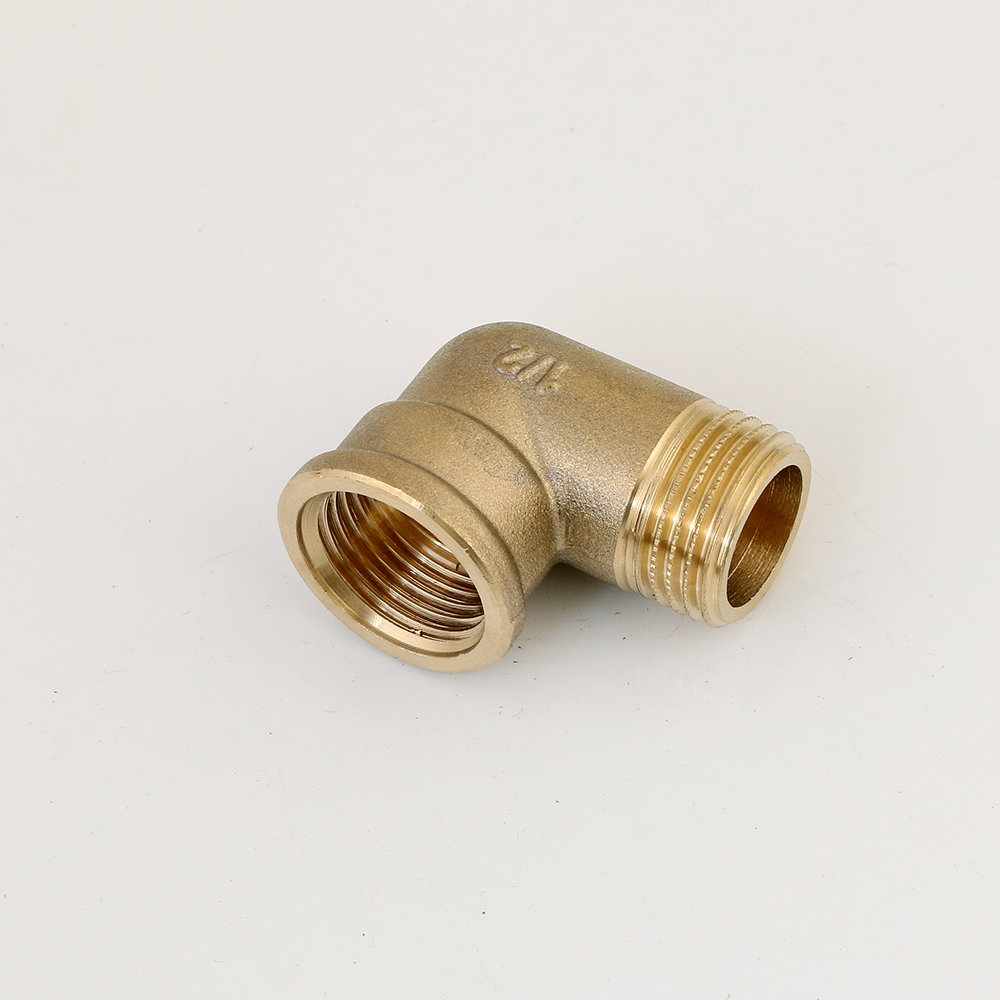 Brass screw thread fittings