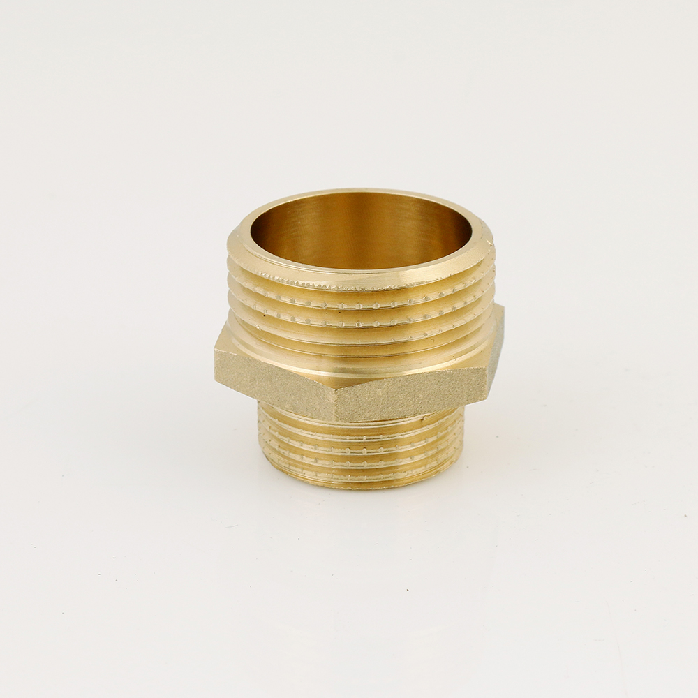 Brass screw thread fittings