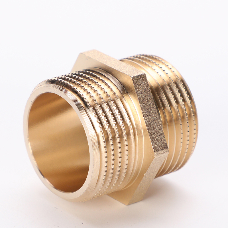 Brass screw thread fittings