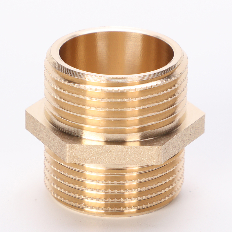 Brass screw thread fittings