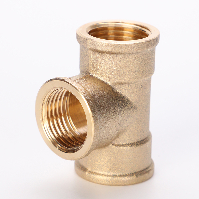 Brass screw thread fittings