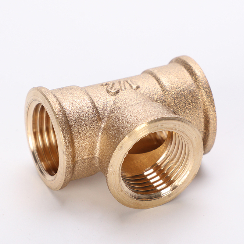 Brass screw thread fittings